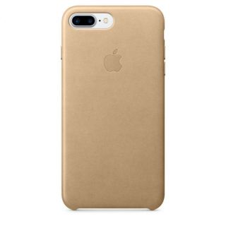Apple Apple iPhone 7 Plus Leather Case - Tan MMYL2ZM/A