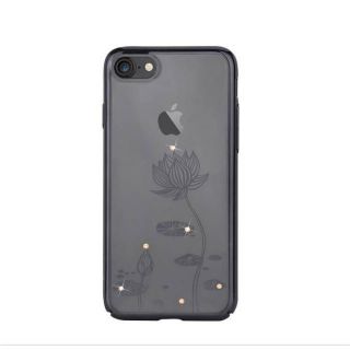 - DEVIA iPhone 7 Lotus black melns