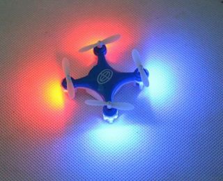 - JOYTEAM Universal Kvadrokopters - MINI Drons Quadcopter 360 Flip blue  no 14 gadiem