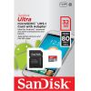  Sandisk microSDHC ULTRA ANDROID 80MB/s 32GB cl. 10 UHS-I + adapter 