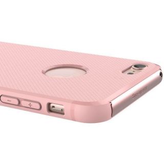 Baseus Hermit Bracket Case For Apple iPhone 7  /  8  / SE 2020 FRAPIPH7-YZ04 Pink rozā