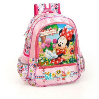 - Disney Premium Mugursoma Minnie Plant Happiness 31110 Pink rozā