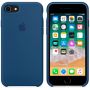 Apple iPhone 7 / 8 / SE2020 / SE2022 Silicone Case MQGN2ZM / A Blue Cobalt zils