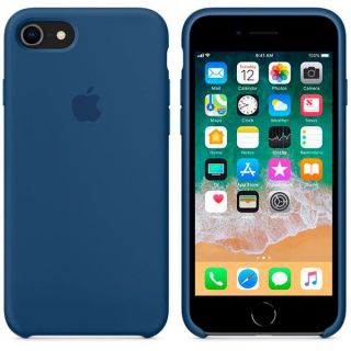 Apple iPhone 7/8/SE2020/SE2022 Silicone Case MQGN2ZM/A Blue Cobalt