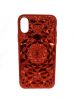 Aksesuāri Mob. & Vied. telefoniem GreenGo GreenGo Apple iPhone X 3D Case Red sarkans 
