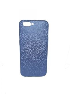 GreenGo GreenGo Apple iPhone 7 Plus / 8 Plus Squares Case Blue zils