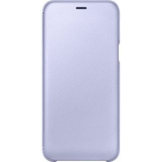 Samsung A6 2018 A600 Wallet Case EF-WA600CVE Purple purpurs