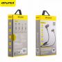 - Magnetic Switch Wireless Sports Earphone AK4 Gray pelēks