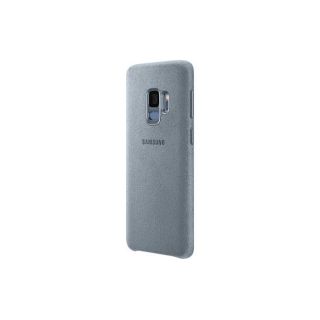 Samsung Galaxy S9 Alcantara Cover EF-XG960AME Mint