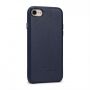 Evelatus Evelatus Samsung Galaxy S9 Leather case Dark Blue