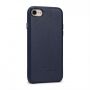 Evelatus Galaxy S9 Leather case Dark Blue zils