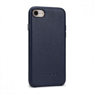 Evelatus Galaxy S9 Leather case Dark Blue zils
