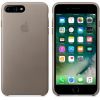 Aksesuāri Mob. & Vied. telefoniem Apple iPhone 7 Leather case MPT62ZM / A Taupe 