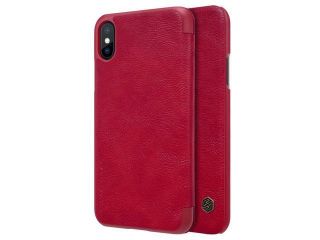 - Nillkin Apple iPhone XR Qin Book Case Red sarkans