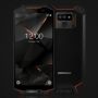 DooGee S70 6 / 64GB Dual Sim Imperial Red sarkans