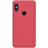 Aksesuāri Mob. & Vied. telefoniem - Redmi Note 6 Pro Super Frosted Shield Case Red sarkans Ekrāna aizsargplēve