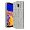 Aksesuāri Mob. & Vied. telefoniem GreenGo GreenGo Samsung J6 Plus 2018 Geometric Case Gray pelēks 