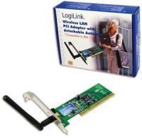 - Logilink PCI Wireless adapter WL0002A
