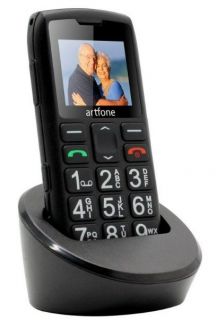 Sponge Artfone F20 Flip Senior Phone