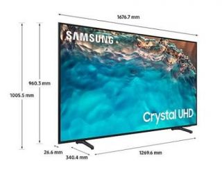 Samsung SAMSUNG TV UHD 75in UE75BU8072U 