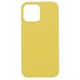 Evelatus iPhone 12 Pro Max Premium Soft Touch Silicone Case Yellow dzeltens