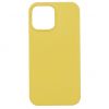 Аксессуары Моб. & Смарт. телефонам Evelatus iPhone 12 Pro Max Premium Soft Touch Silicone Case Yellow dzeltens Внешние акумуляторы