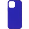 Aksesuāri Mob. & Vied. telefoniem Evelatus iPhone 12 Pro Max Premium Soft Touch Silicone Case Dark Blue zils 