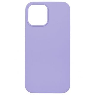 Evelatus iPhone 12 Pro Max Premium Soft Touch Silicone Case Pale Purple purpurs
