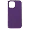 Аксессуары Моб. & Смарт. телефонам Evelatus iPhone 13 Pro Max Premium Soft TouchSilicone Case Purple purpurs Безпроводные зарядки (Индуктивные)