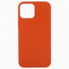 Aksesuāri Mob. & Vied. telefoniem Evelatus iPhone 13 Pro Max Premium Soft Touch Silicone Case Orange oranžs 