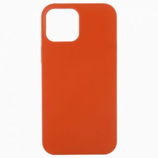 Evelatus iPhone 13 Pro Max Premium Soft Touch Silicone Case Orange oranžs