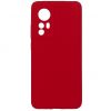 Аксессуары Моб. & Смарт. телефонам Evelatus 12 / 12x Premium Soft Touch Silicone Case Red sarkans Безпроводные зарядки (Индуктивные)