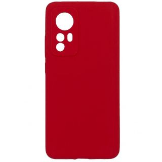 Evelatus 12 / 12x Premium Soft Touch Silicone Case Red sarkans