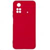 Aksesuāri Mob. & Vied. telefoniem Evelatus Poco X4 Pro 5G Premium Soft Touch Silicone Case Red sarkans 