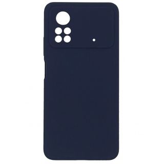 Evelatus Poco X4 Pro 5G Premium Soft Touch Silicone Case Blue zils