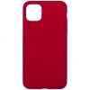 Aksesuāri Mob. & Vied. telefoniem Evelatus Galaxy A03 Nano Silicone Case Soft Touch TPU Red sarkans 