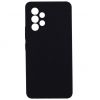 Aksesuāri Mob. & Vied. telefoniem Evelatus Galaxy A23 4G  /  A23 5G Nano Silicone Case Soft Touch TPU Black melns 