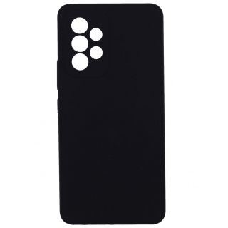 Evelatus Galaxy A23 4G  /  A23 5G Nano Silicone Case Soft Touch TPU Black melns