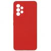 Aksesuāri Mob. & Vied. telefoniem Evelatus Galaxy A23 4G  /  A23 5G Nano Silicone Case Soft Touch TPU Red sarkans 
