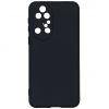 Aksesuāri Mob. & Vied. telefoniem Evelatus P50 Pro Nano Silicone Case Soft Touch TPU Black melns Stereo austiņas