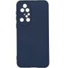 Aksesuāri Mob. & Vied. telefoniem Evelatus P50 Pro Nano Silicone Case Soft Touch TPU Blue zils Izvelkams turētājs PopSocket