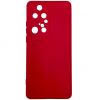 Aksesuāri Mob. & Vied. telefoniem Evelatus P50 Pro Nano Silicone Case Soft Touch TPU Red sarkans Izvelkams turētājs PopSocket