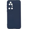 Aksesuāri Mob. & Vied. telefoniem Evelatus P50 Nano Silicone Case Soft Touch TPU Blue zils 