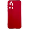 Aksesuāri Mob. & Vied. telefoniem Evelatus P50 Nano Silicone Case Soft Touch TPU Red sarkans Izvelkams turētājs PopSocket