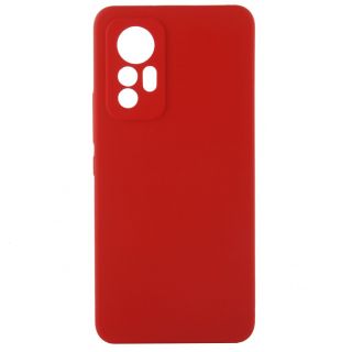 Evelatus 12 Pro Nano Silicone Case Soft Touch TPU Red sarkans