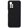 Aksesuāri Mob. & Vied. telefoniem Evelatus Poco M4 Pro 5G Nano Silicone Case Soft Touch TPU Black melns 