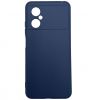 Aksesuāri Mob. & Vied. telefoniem Evelatus Evelatus 
 Xiaomi 
 Poco M4 5G Nano Silicone Case 
 Blue zils Akumulatori