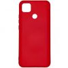 Aksesuāri Mob. & Vied. telefoniem Evelatus Redmi 9C  /  10A 4G Nano Silicone Case Soft Touch TPU Red sarkans Portatīvie akumulātori