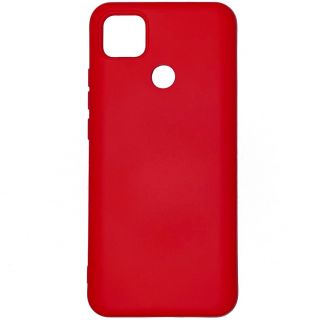 Evelatus Redmi 9C  /  10A 4G Nano Silicone Case Soft Touch TPU Red sarkans