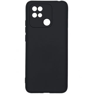 Evelatus Redmi 10C  /  C40 Nano Silicone Case Soft Touch TPU Black melns